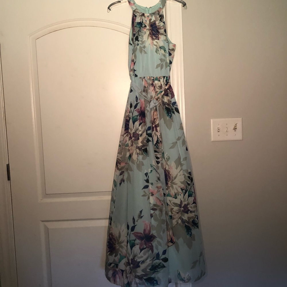 Floral long dress